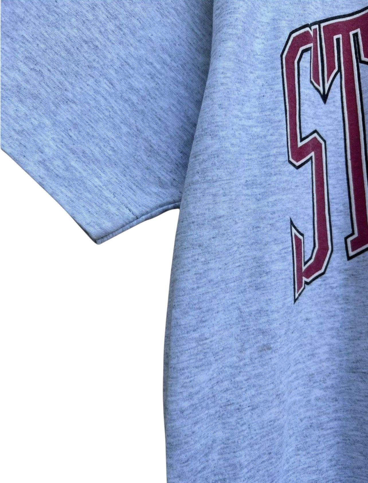 Vintage Vintage 90s Stanford University Collage Tee Made In Usa Size US XL / EU 56 / 4 - 6 Thumbnail