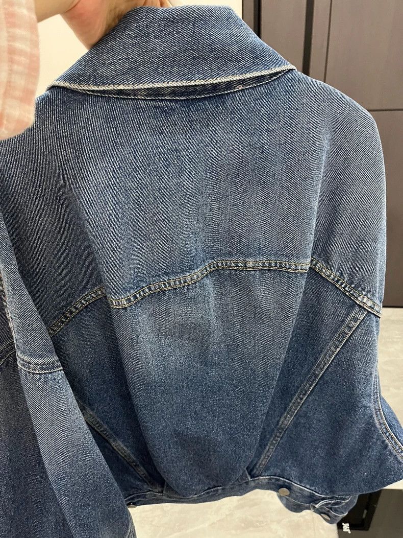 Acne Studios acne studios size:34 Retro loose denim jacket Size XXS / US 00 / IT 34 - 2 Thumbnail