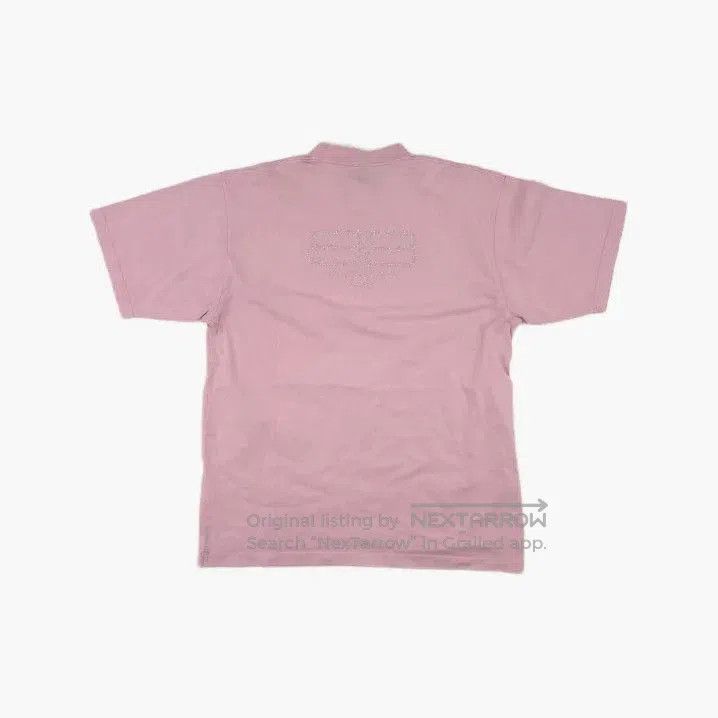 Balenciaga Balenciaga FW23 Pink Crystal Neck T. Size US L / EU 52-54 / 3 - 2 Thumbnail
