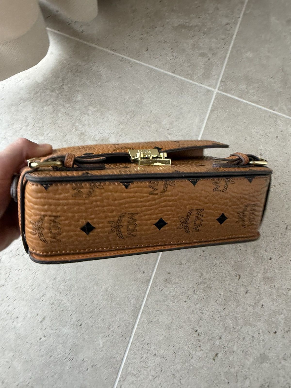MCM MCM BAG Tracy Crossbody Size ONE SIZE - 4 Thumbnail