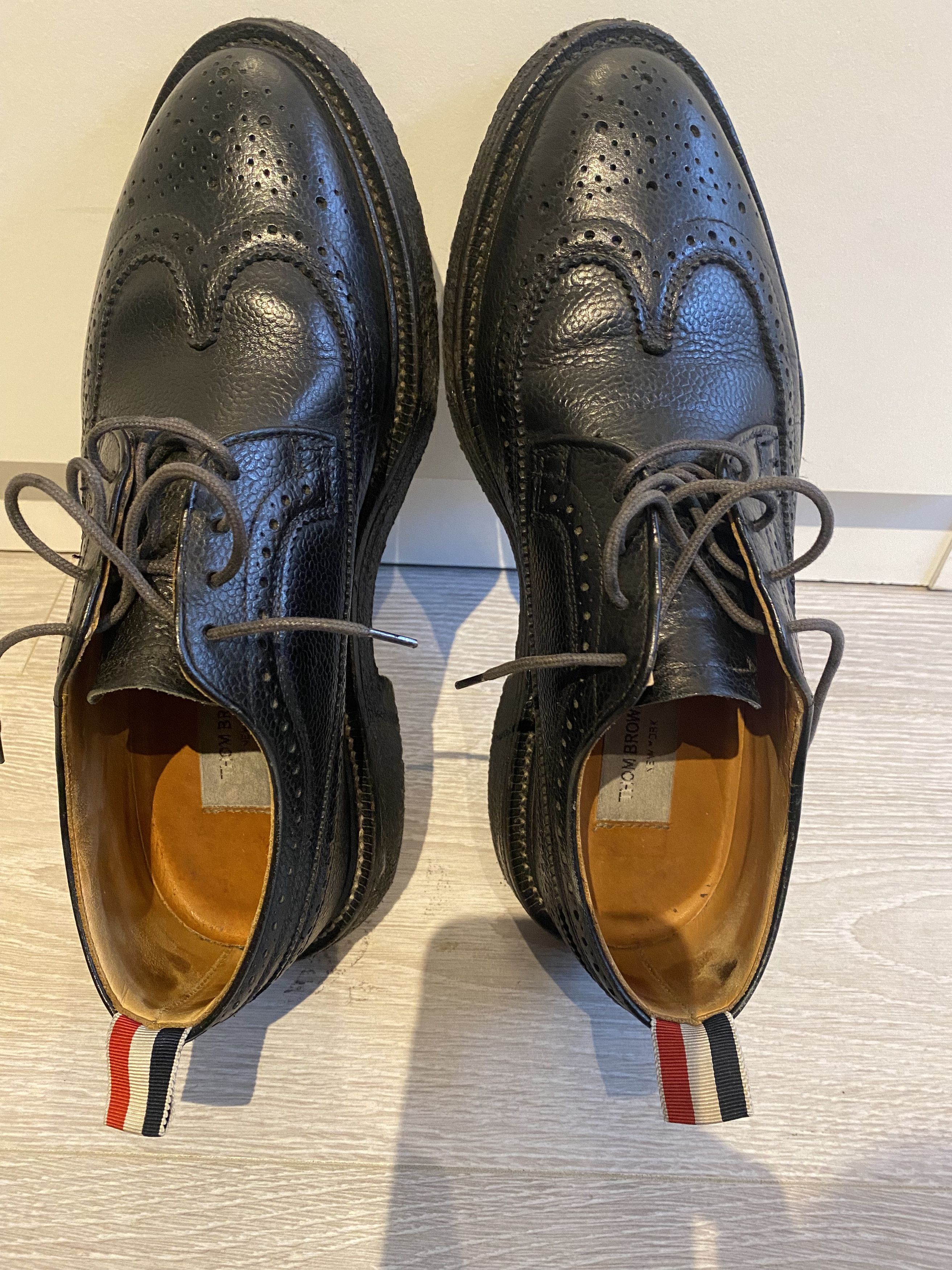 Thom Browne Brogue Crepe sole Size US 8 / EU 41 - 8 Thumbnail