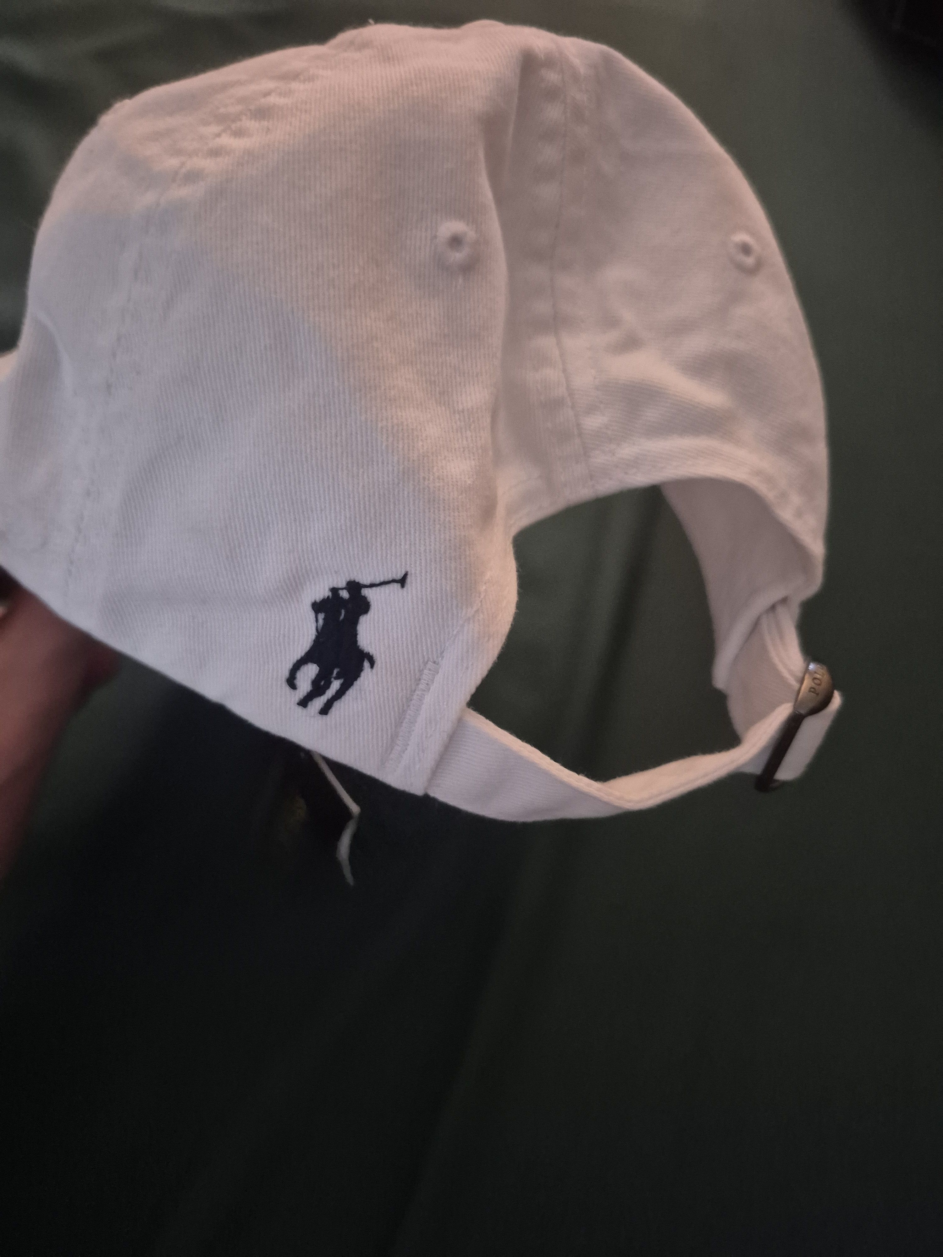 Polo Ralph Lauren Ralph Lauren Polo Hat White BNWT Size ONE SIZE - 3 Thumbnail