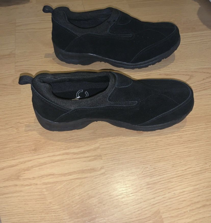 A.P.C. Mocassins en suédine noirs Size US 7.5 / EU 40-41 - 6 Thumbnail