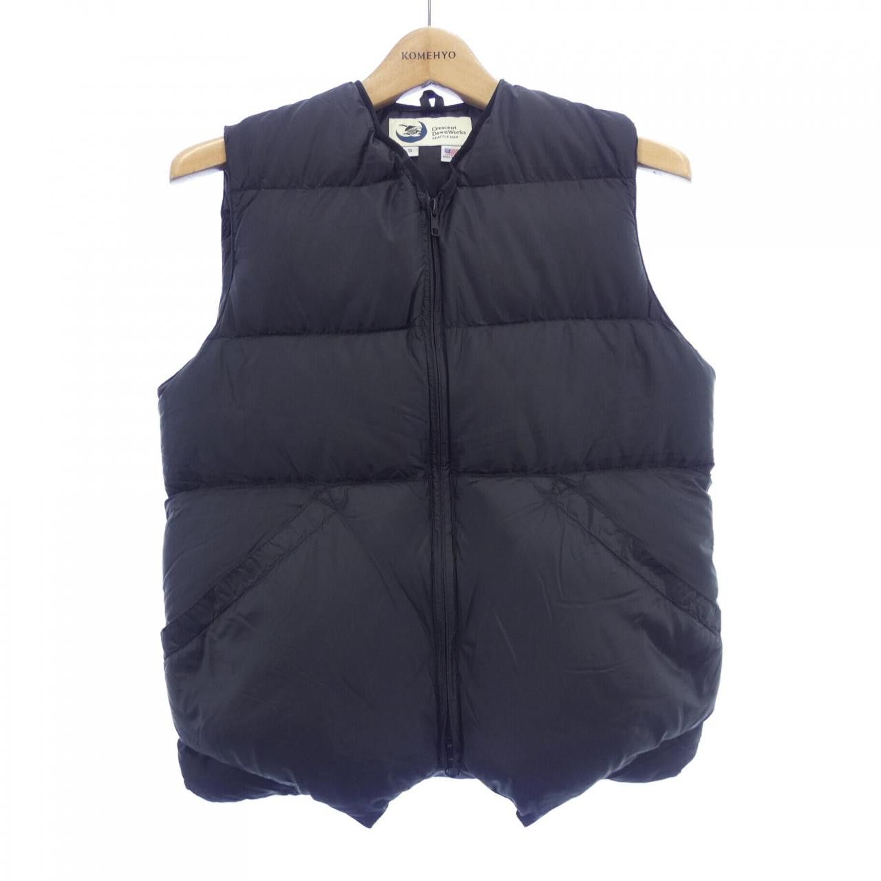 Other Other Crescent Down Works Down Vest Textile Outerwear DUTY FREE for USA Size ONE SIZE - 1 Thumbnail