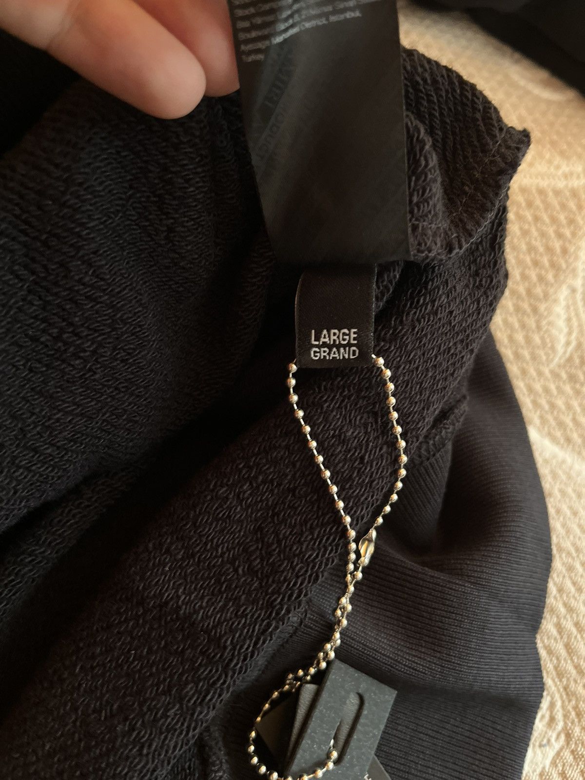 Amiri Amiri hoodie Size US L / EU 52-54 / 3 - 8 Thumbnail