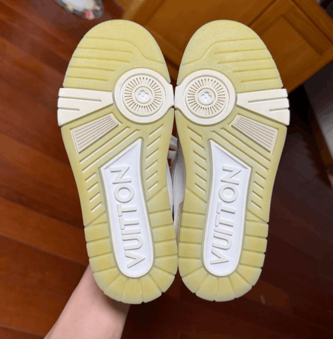 Louis Vuitton Louis Vuitton Low-Top Sneakers Size US 5.5 / IT 35.5 - 4 Thumbnail