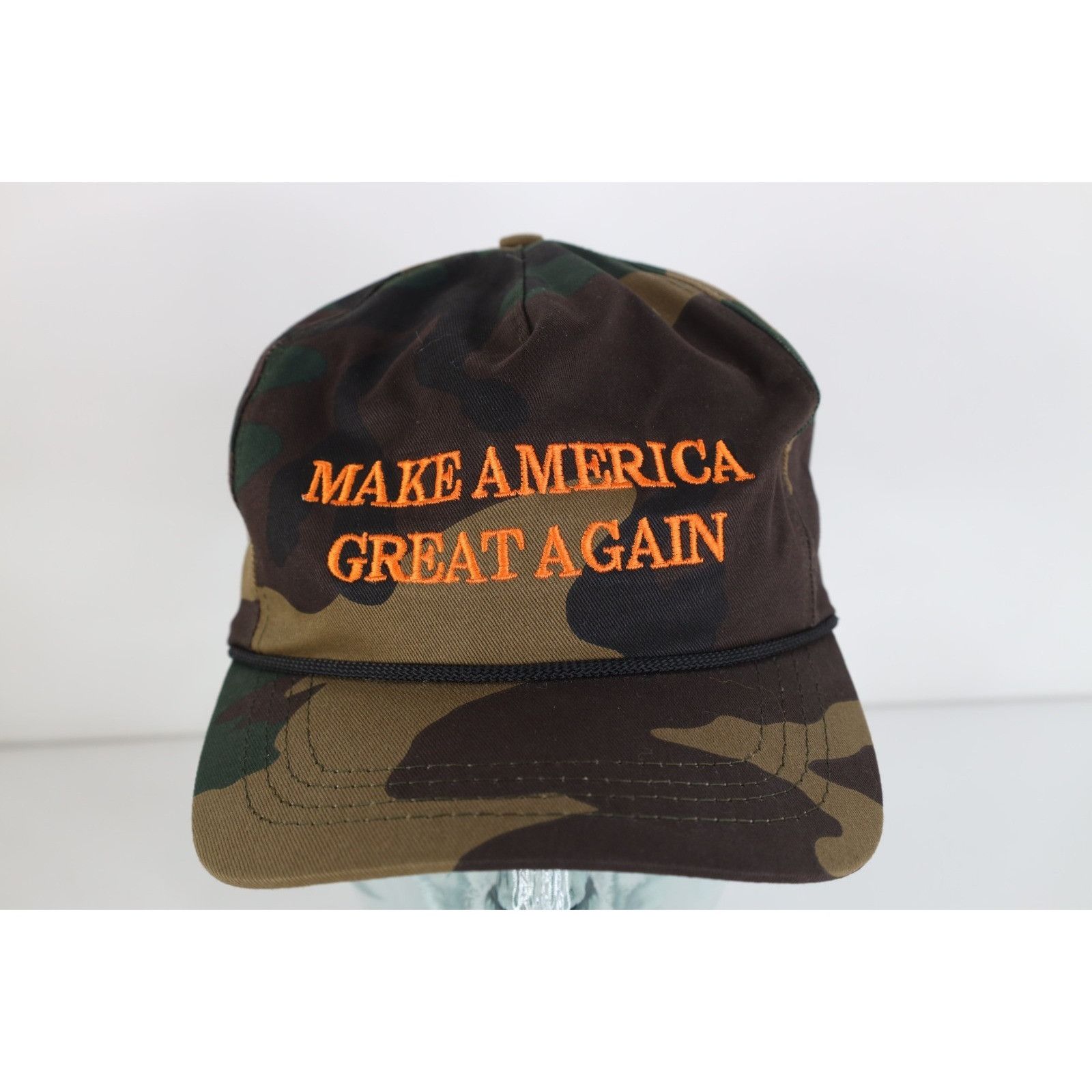 Vintage Y2K Make America Great Again MAGA President Donald Trump Hat Size ONE SIZE - 1 Thumbnail