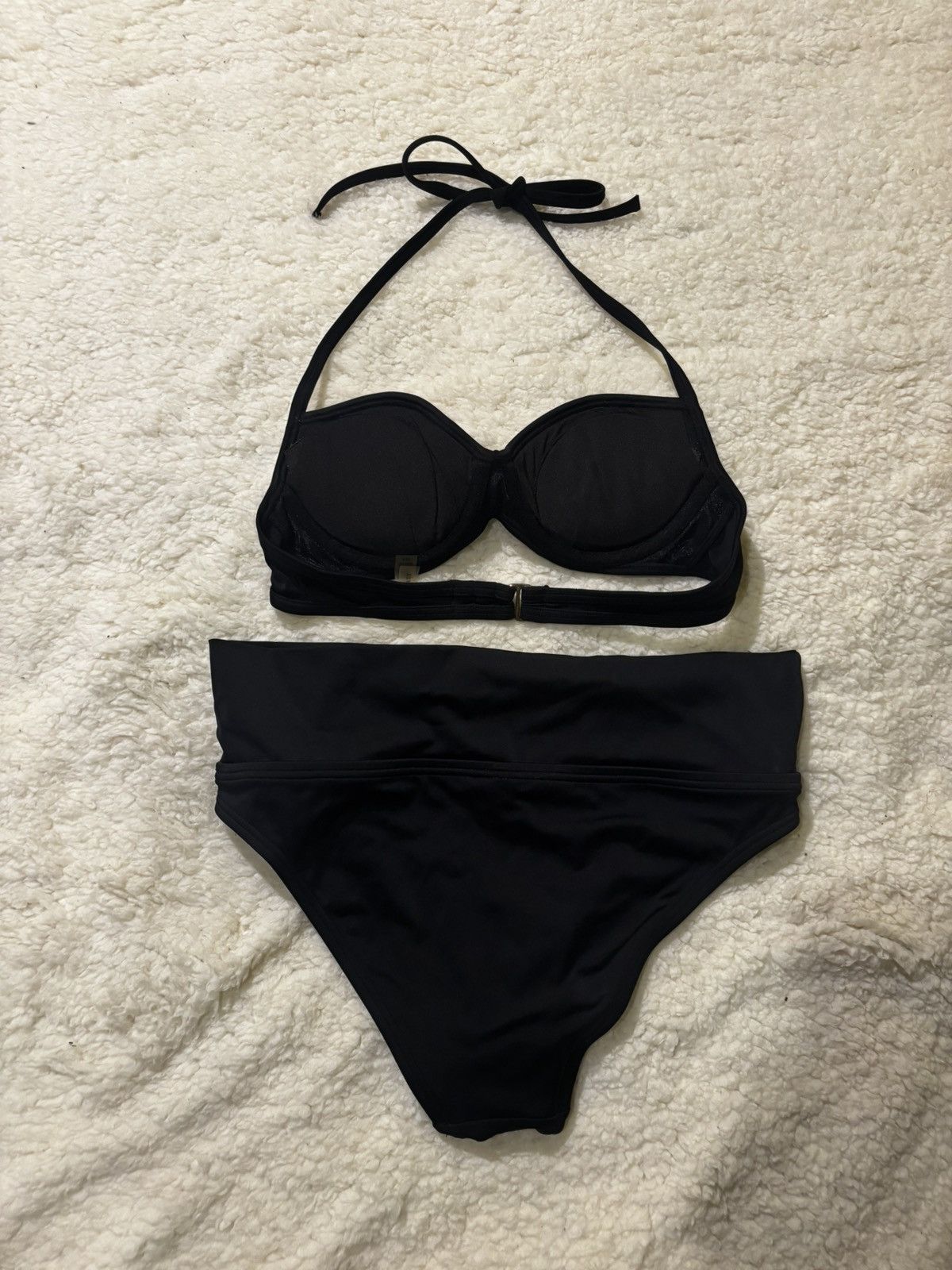 Victoria's Secret Victoria's Secret Black Bikini Set Size ONE SIZE - 2 Thumbnail