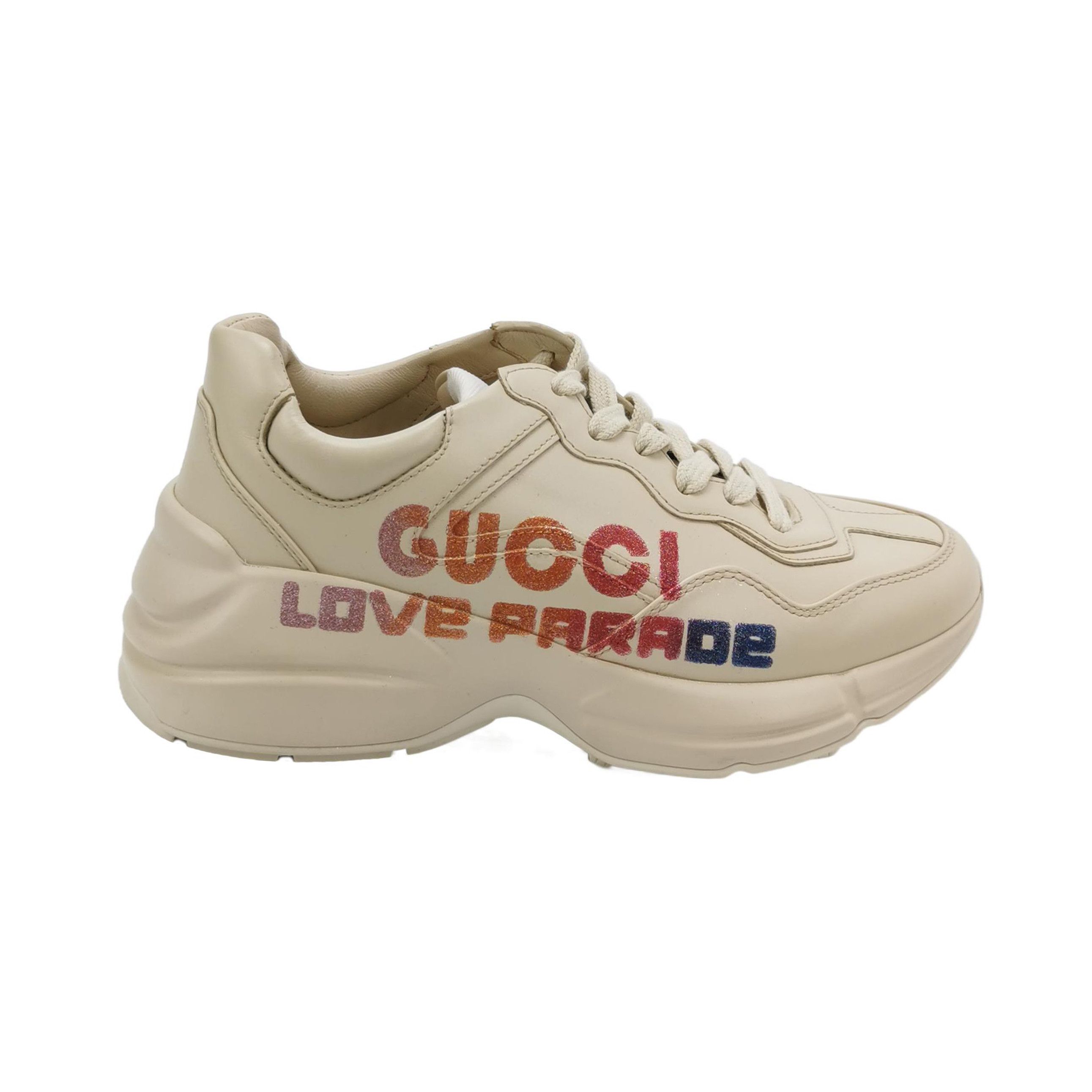 Gucci Gucci Women 6 Lowtop Sneakers Size US 6 / IT 36 - 1 Thumbnail