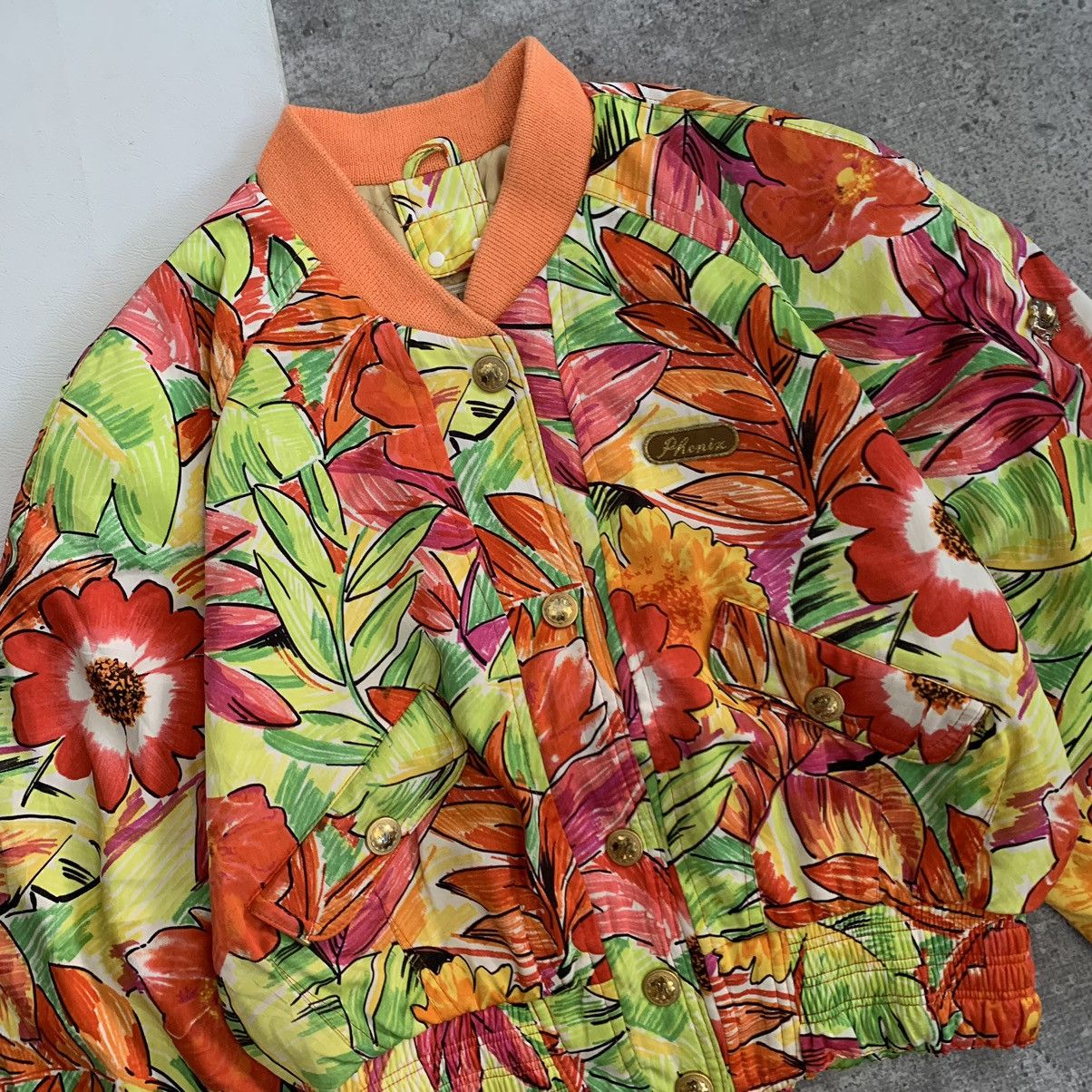 Phenix Phenix sky jacket floral motif Size M / US 6-8 / IT 42-44 - 3 Thumbnail