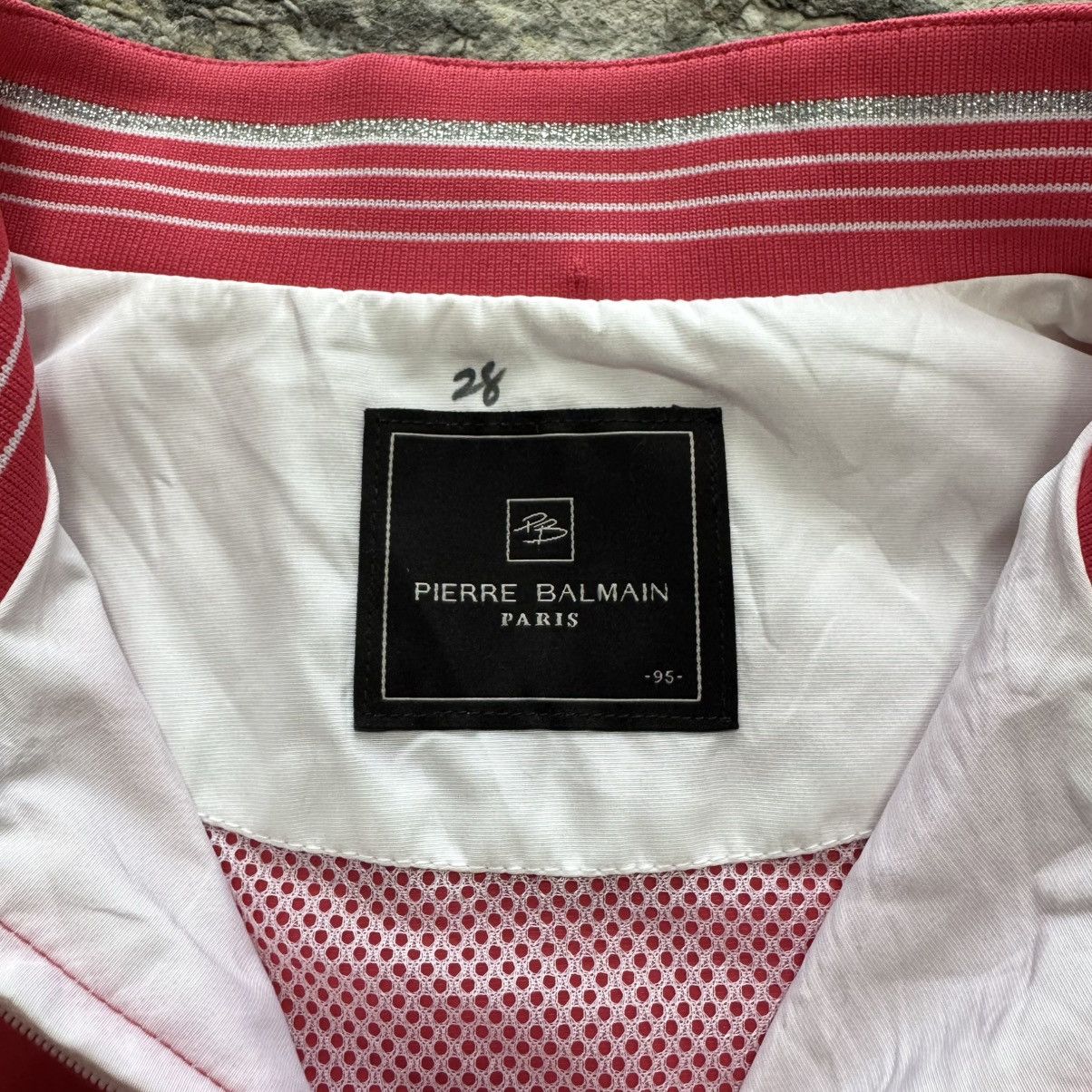 Pierre Balmain Pierre Balmain Hybrid Leports Golf Jacket Size M / US 6-8 / IT 42-44 - 3 Thumbnail