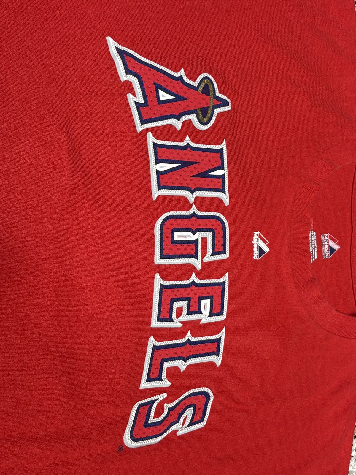 MLB Vintage MLB Anaheim Angels “TROUT #27” T-Shirt Size 2XL 0797 Size US XXL / EU 58 / 5 - 5 Thumbnail
