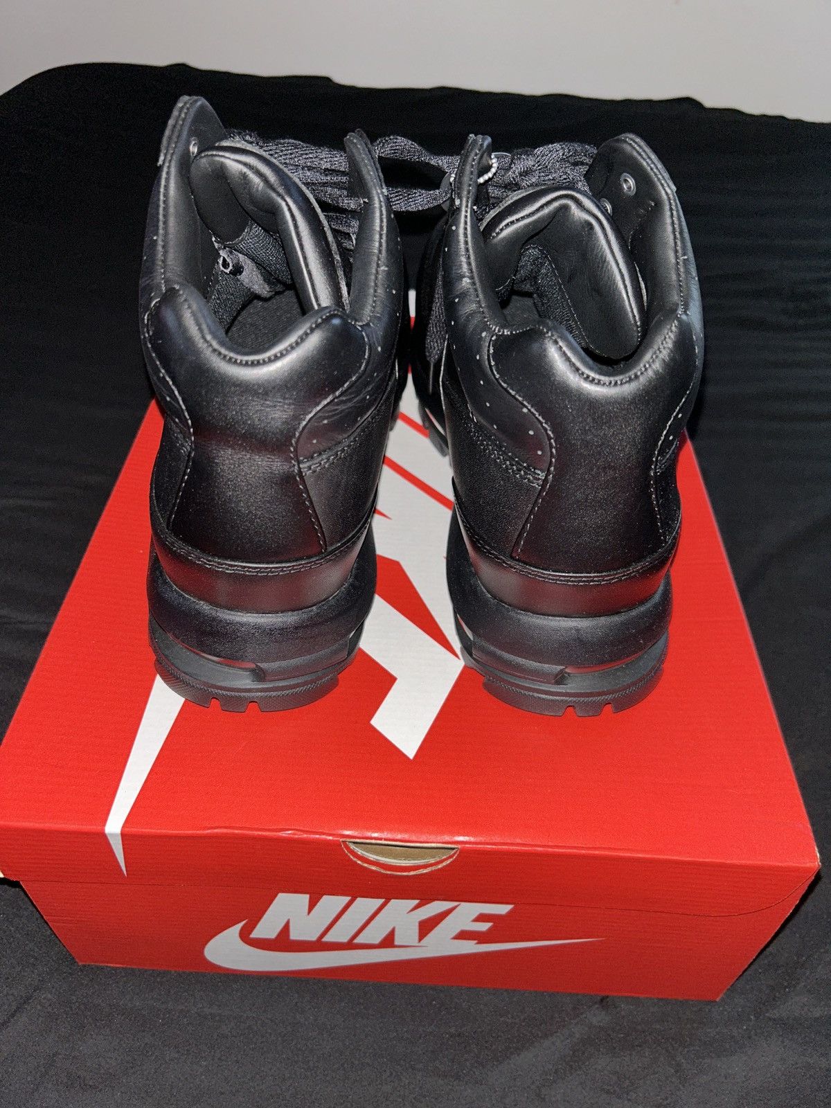 Nike Nike ACG Boots Black Size US 12 / EU 45 - 4 Thumbnail
