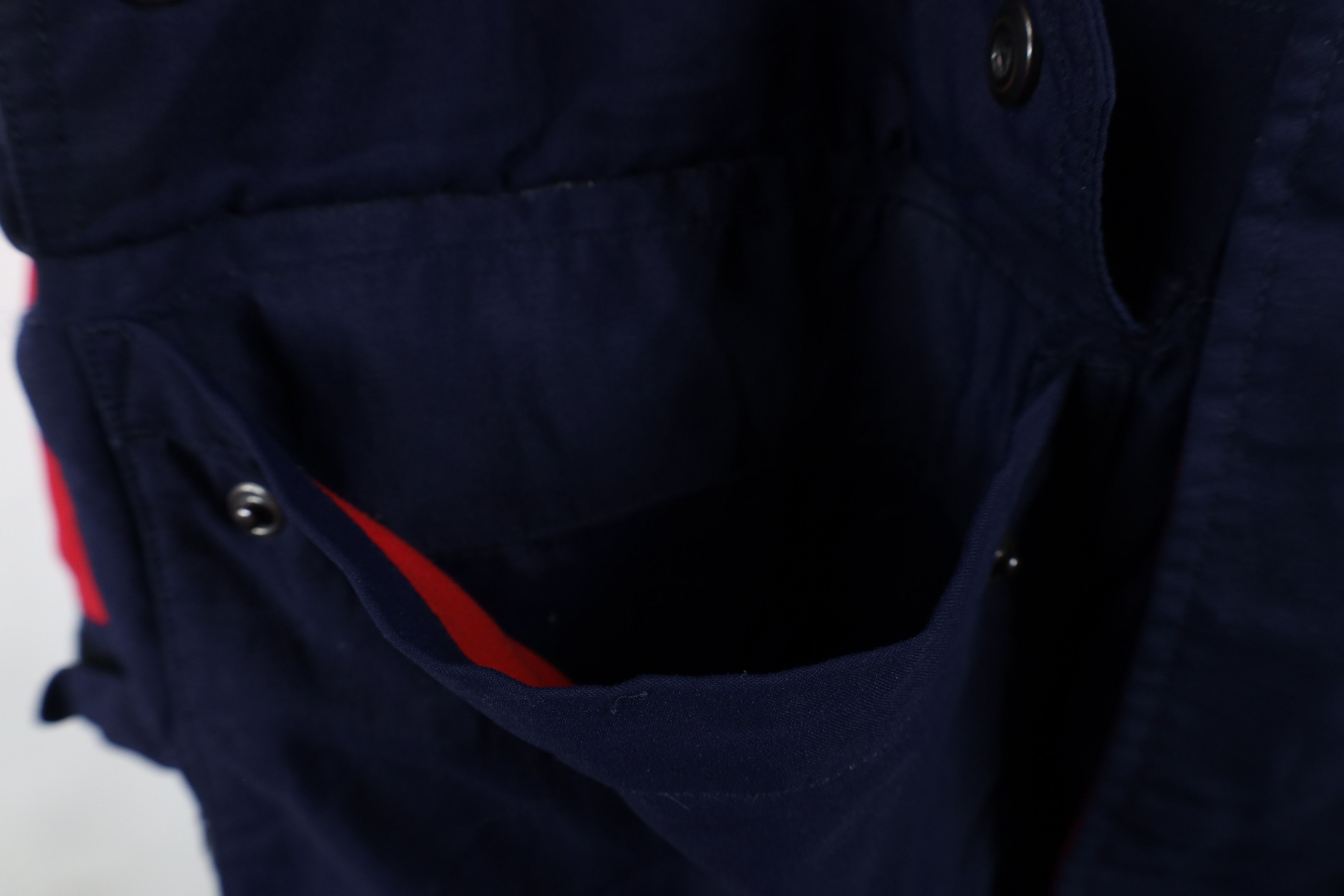 Tommy Hilfiger × Vintage Vintage 90s Tommy Hilfiger Fleece Lined Hooded Jacket Size US XXL / EU 58 / 5 - 7 Thumbnail