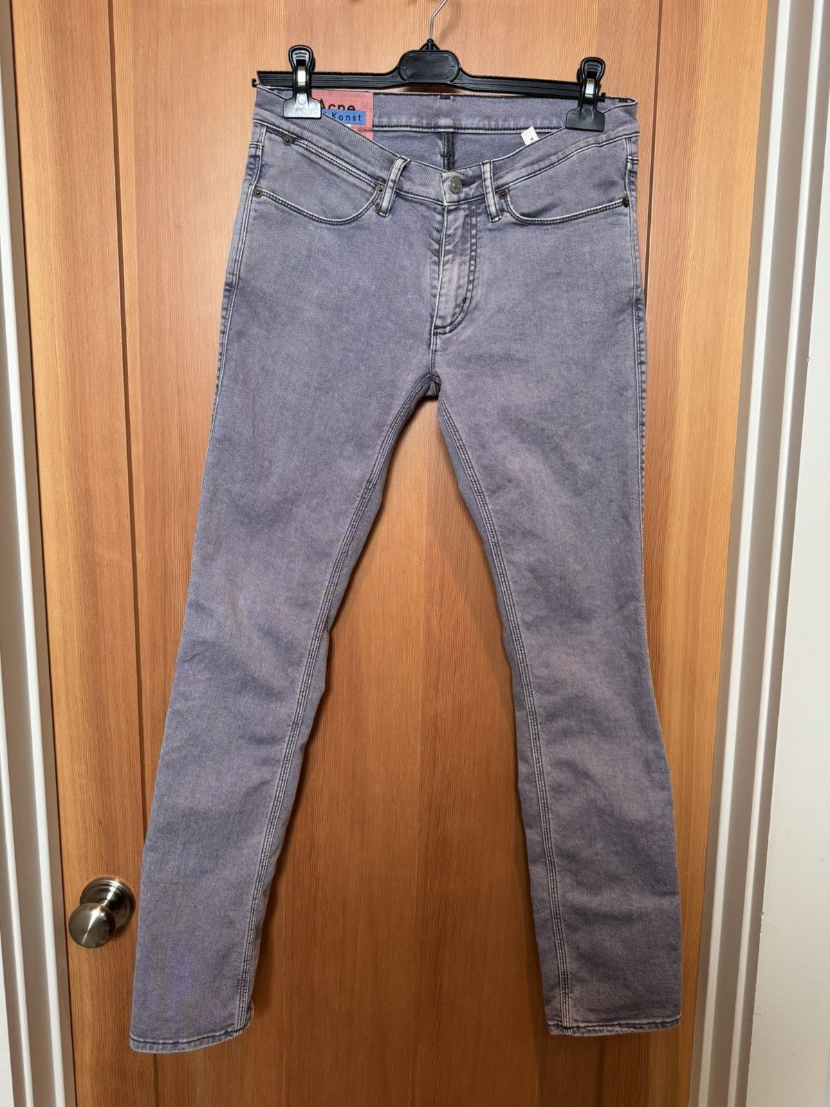 Acne Studios Acne Studios Grey Bla Konst Max Jeans Size US 30 / EU 46 - 2 Thumbnail