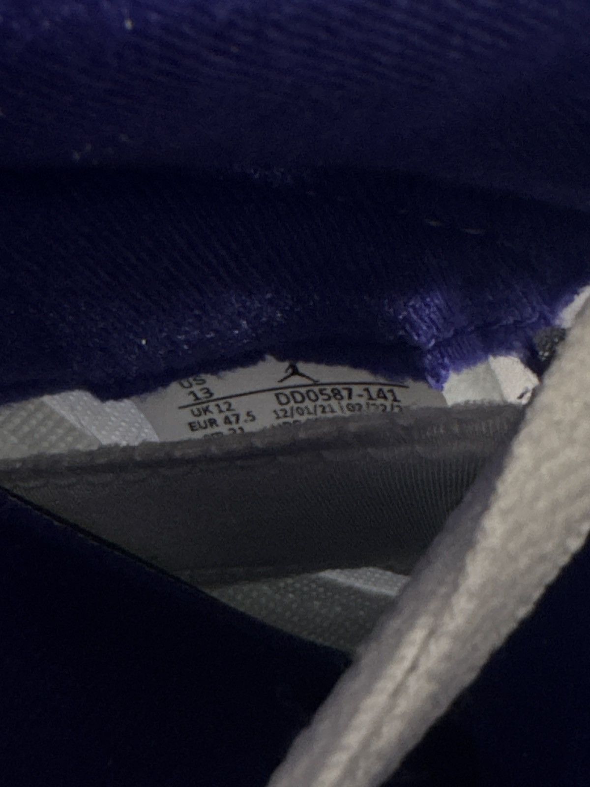 Jordan Brand Jordan 5 Concord Size US 13 / EU 46 - 6 Thumbnail