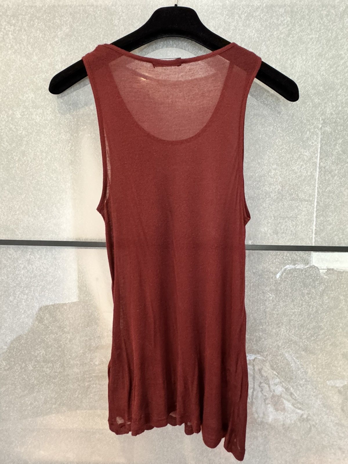 Ann Demeulemeester Tanktop Ann Demeulemeester FW23/24 Size M / US 6-8 / IT 42-44 - 4 Thumbnail