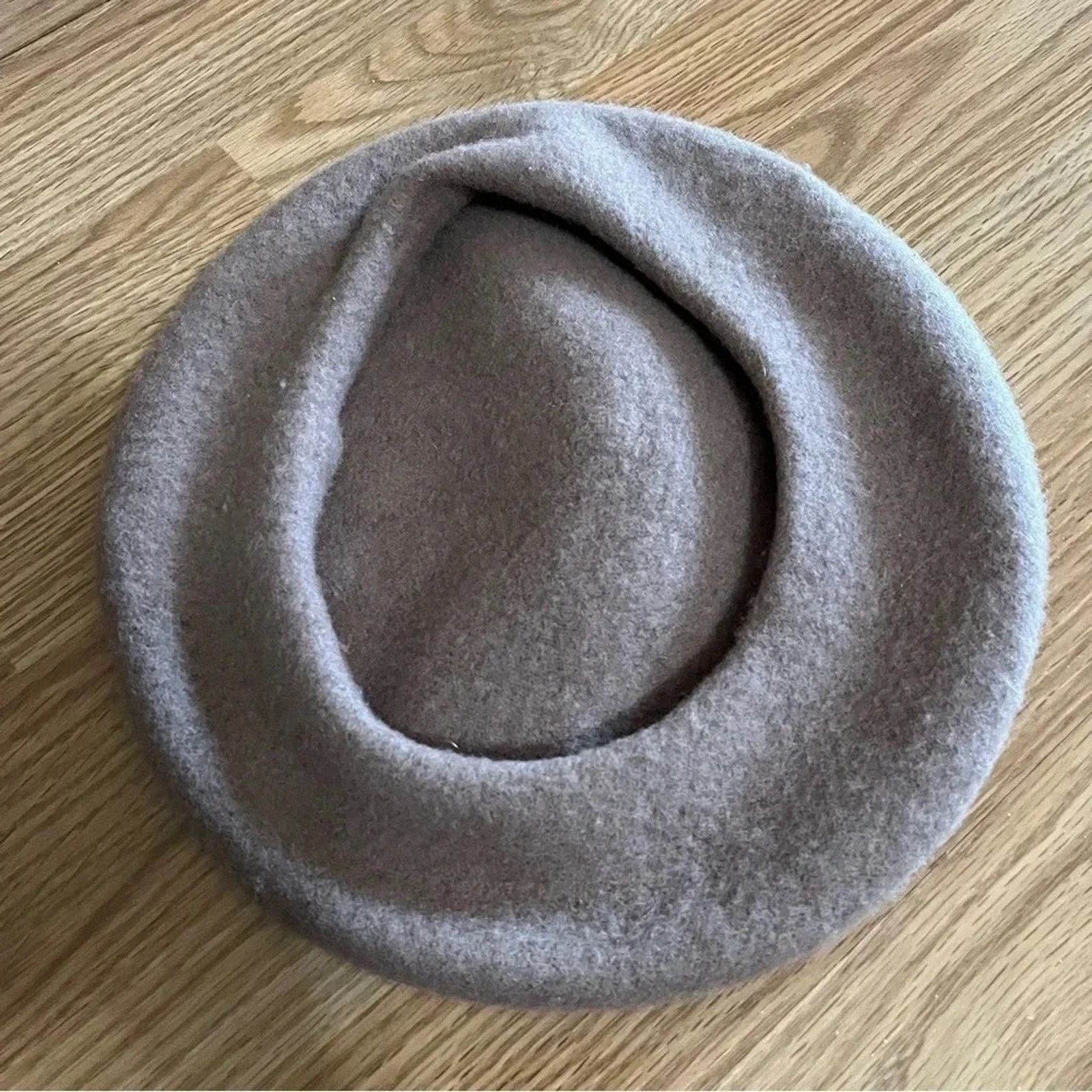 Merona Merona 100% Wool Beret Camel Beige Tan Size ONE SIZE - 2 Thumbnail