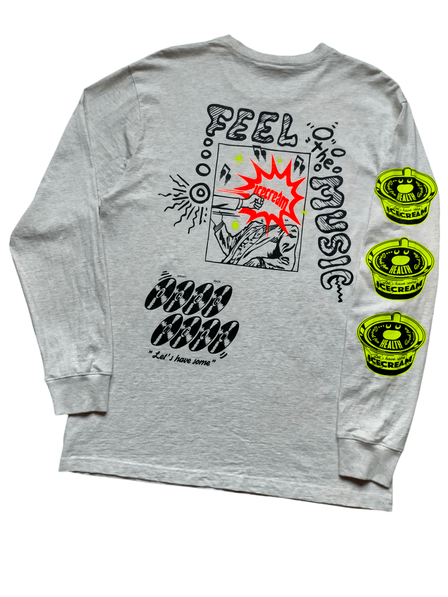 Billionaire Boys Club × Icecream Ice Cream Long Sleeve Tee Size US XL / EU 56 / 4 - 2 Thumbnail