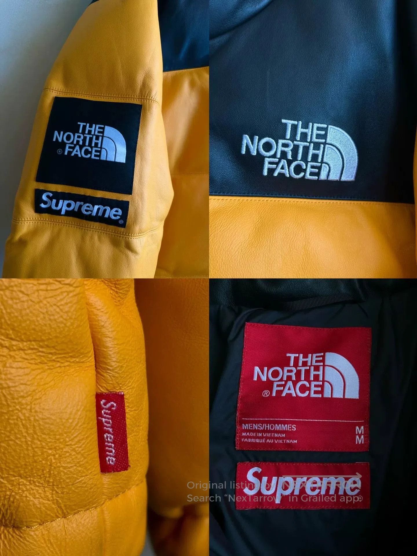 Supreme supreme x the north face yellow puffer jacket. Size US M / EU 48-50 / 2 - 3 Thumbnail