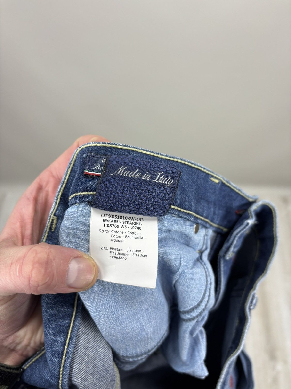 Jacob Cohen Womens jeans Jacob Cohen Size 30 Color Blue Size US 30 / EU 46 - 10 Thumbnail