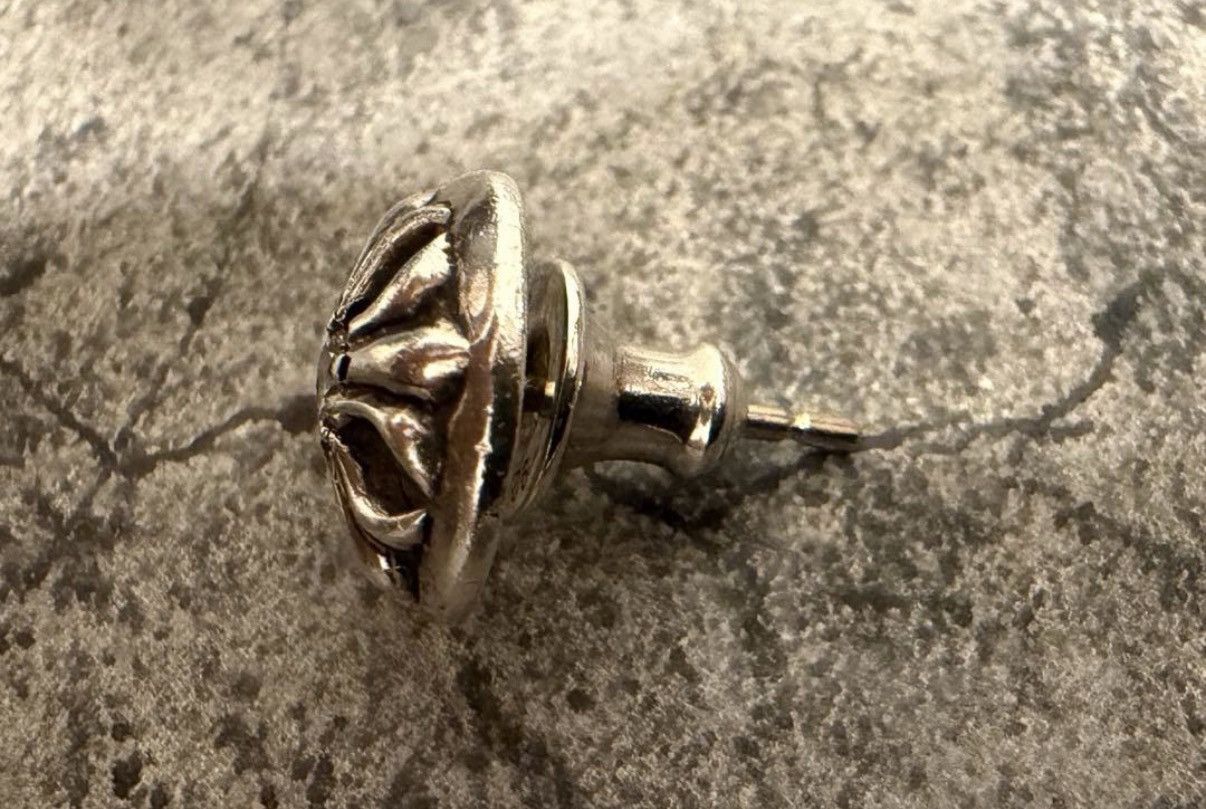 Chrome Hearts chrome hearts diamond Stud Cross earring Size ONE SIZE - 4 Thumbnail