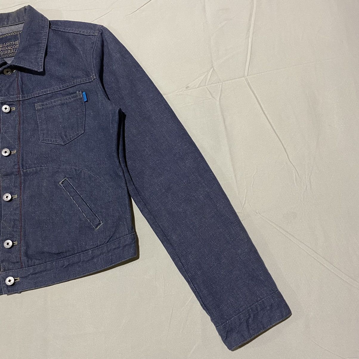 Marithe + Francois Girbaud Vintage Marithe francois Girbaud Denim Jacket Size US S / EU 44-46 / 1 - 6 Thumbnail