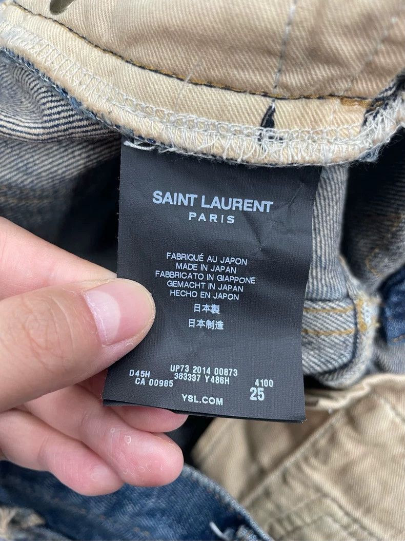 Saint Laurent Paris Saint Laurent Paris Saint Laurent Women's Denim Jacket Siz Size US S / EU 44-46 / 1 - 4 Thumbnail