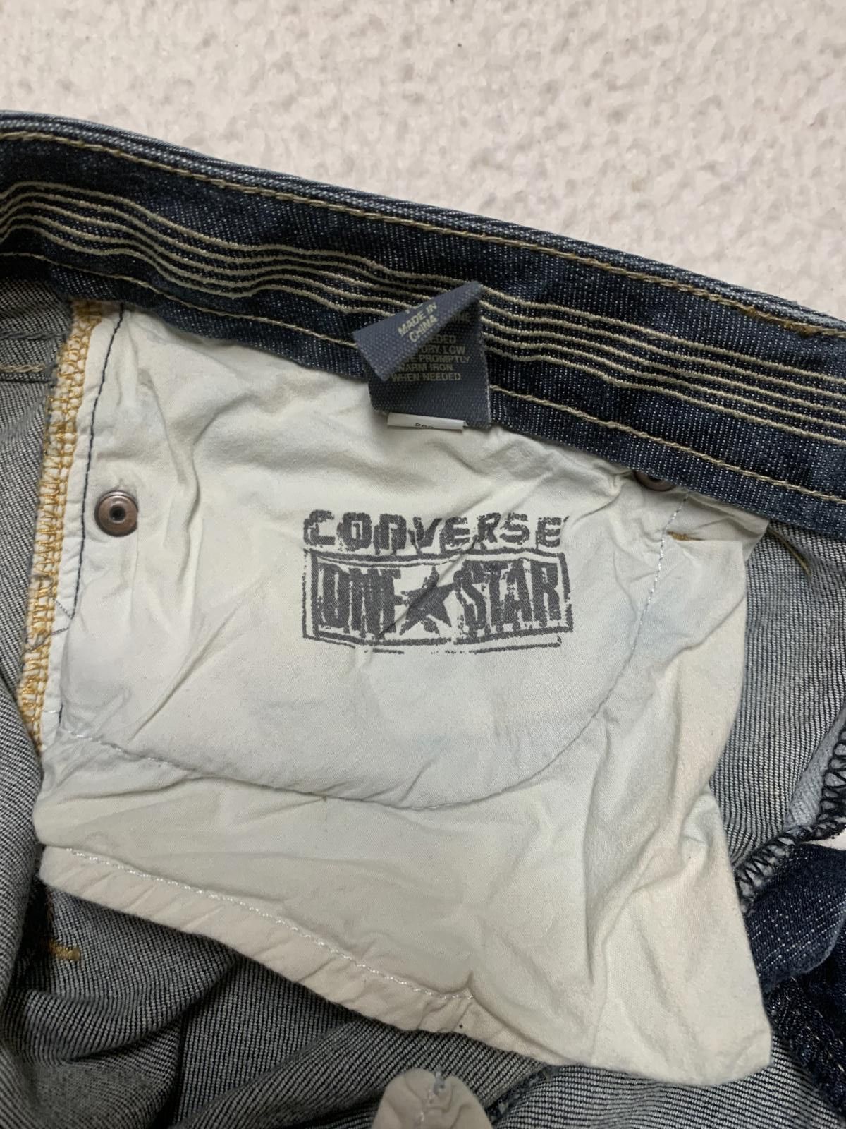 Converse Converse One Star Denim Jeans Women's Sz 10 Classic W30 x 30 Size 32" / US 10 / IT 46 - 9 Thumbnail