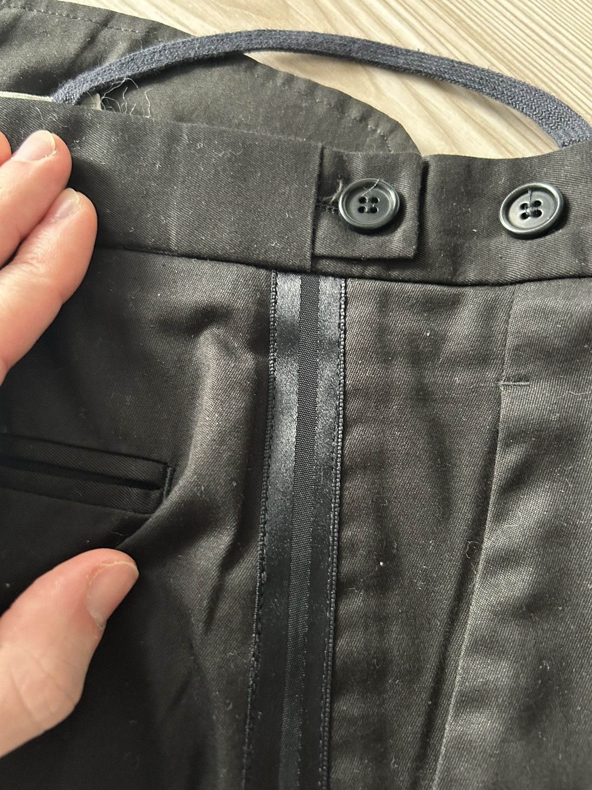 Helmut Lang Vintage Helmut Lang Suitpants Archive 1998-2004 Size US 34 / EU 50 - 12 Thumbnail