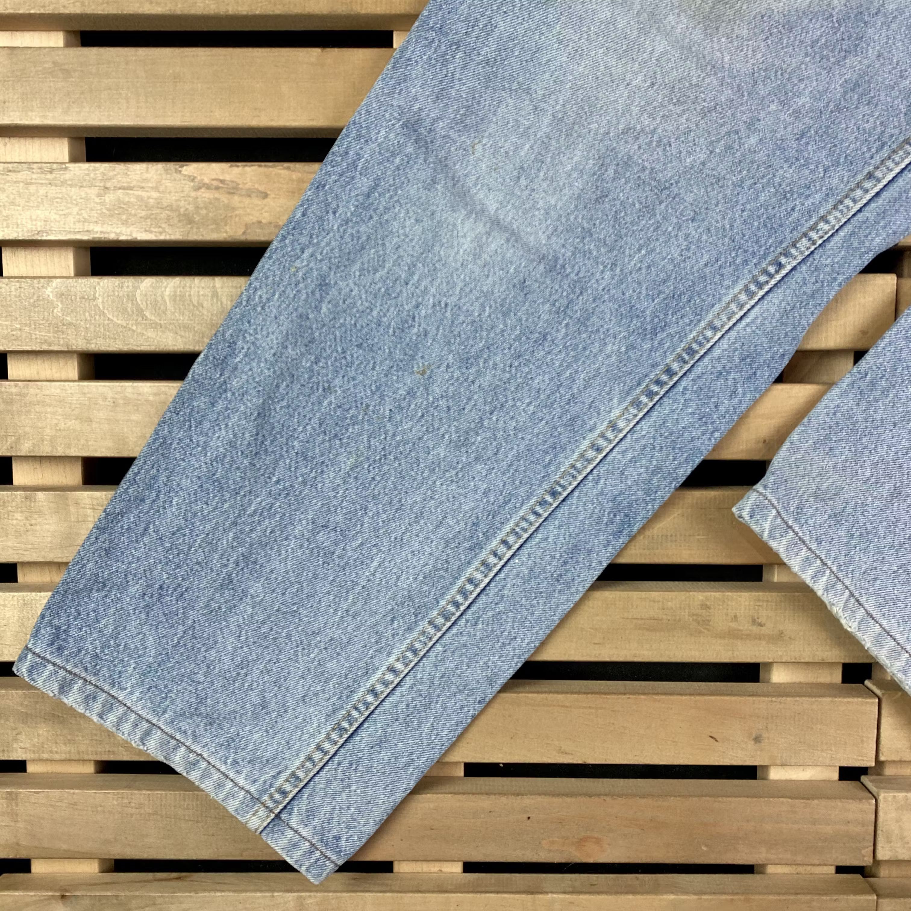 Levi's × Levi's Vintage Clothing × Vintage Mens Jeans Denim Levis Vintage Size 33 Size US 33 - 3 Thumbnail