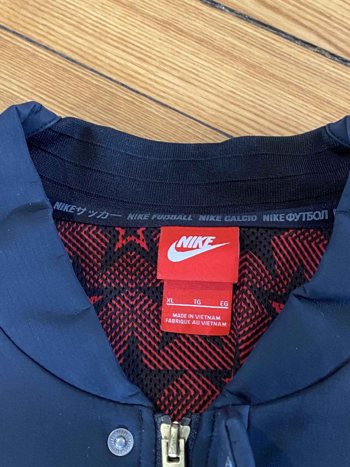 Nike Nike F.C. football club trench coat parka size xl soccer Size US XL / EU 56 / 4 - 4 Thumbnail