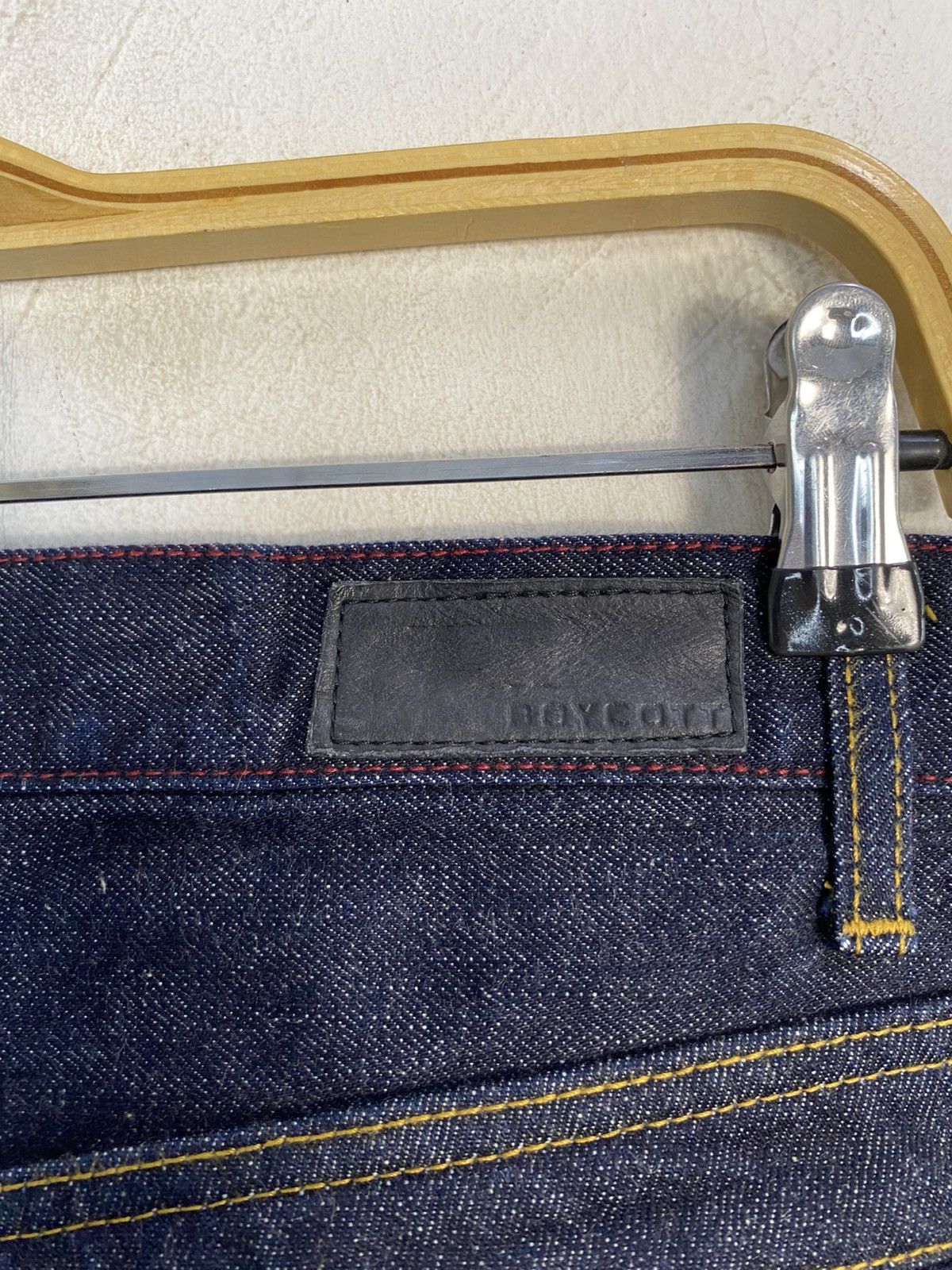 Boycott Vintage Style Boycott Indigo Denim Jeans Skinny Cut Size US 31 - 10 Thumbnail