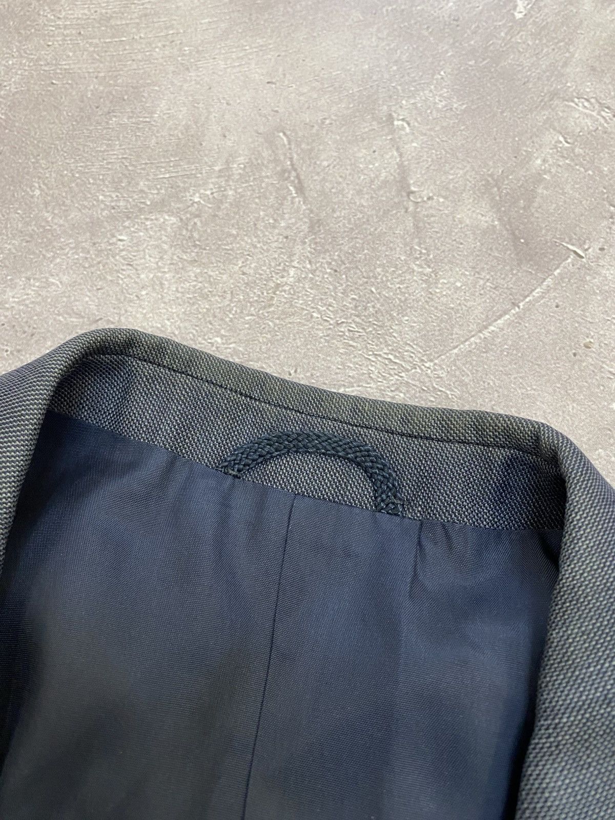 Burberry Prorsum Vintage Burberrys Formal Suit Made in West Germany 90s Size 48L - 12 Thumbnail