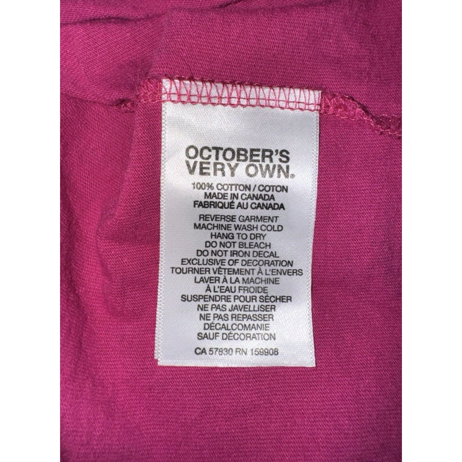 Vintage OVO Scarface T Shirt Pink Fuchsia Drake Tony Montana L Men Regular Rare Size US L / EU 52-54 / 3 - 8 Thumbnail