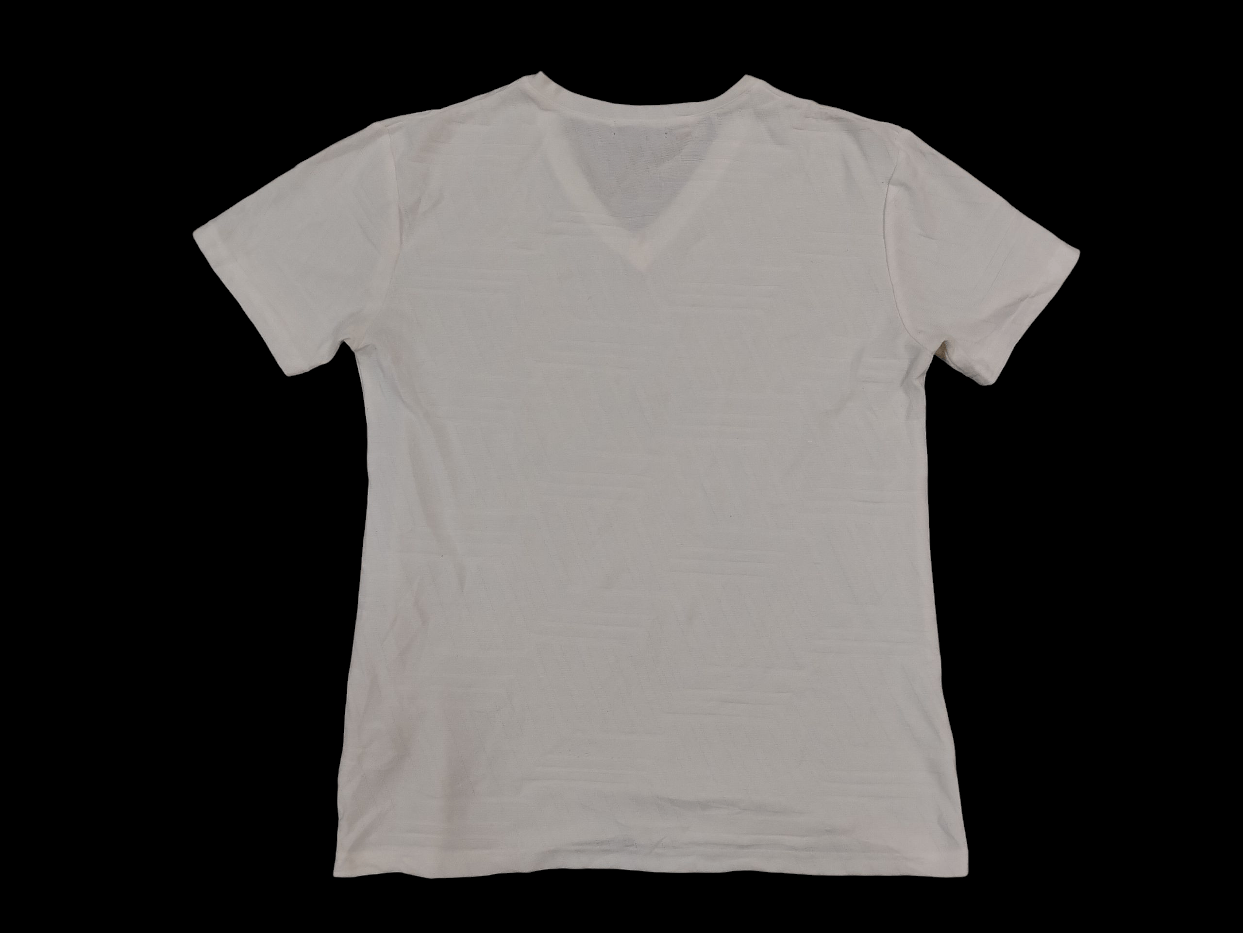 BERNINGS SHO Bernings Sho White V-neck t-shirt Size US L / EU 52-54 / 3 - 2 Thumbnail