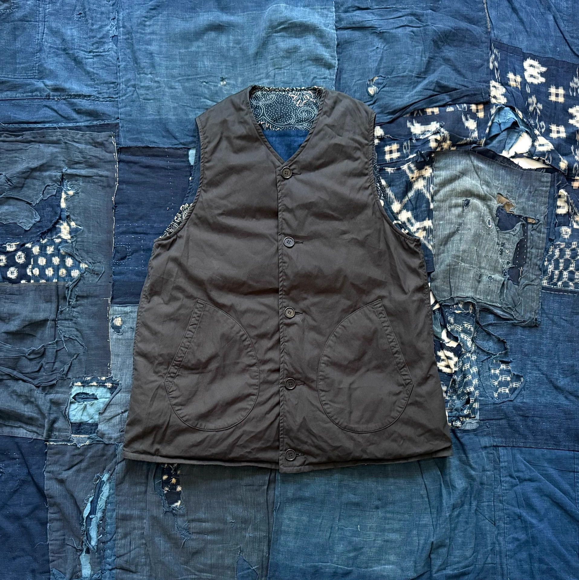 Visvim VISVIM 21AW ICT KORA DOWN VEST KOFU Black Size 3 Size US L / EU 52-54 / 3 - 4 Thumbnail