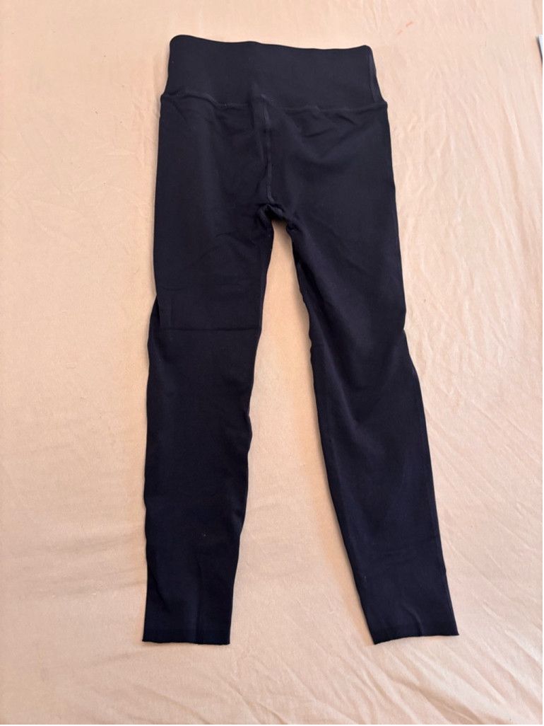 Fabletics Women's Fabletics Sculpknit Black Leggings Size S Size 25" / US 0 / IT 36 - 9 Thumbnail