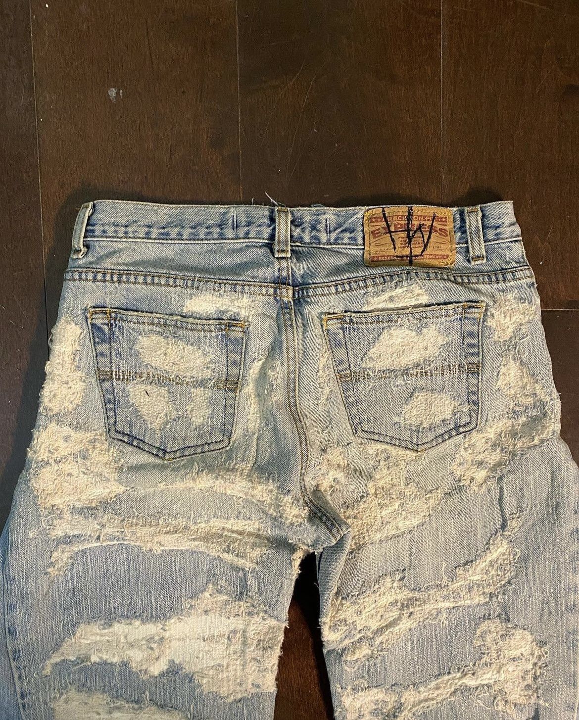 Express × If Six Was Nine × Undercover 1 of 1 ‘ROUTE 03 DENIM‘ Size US 32 / EU 48 - 7 Thumbnail