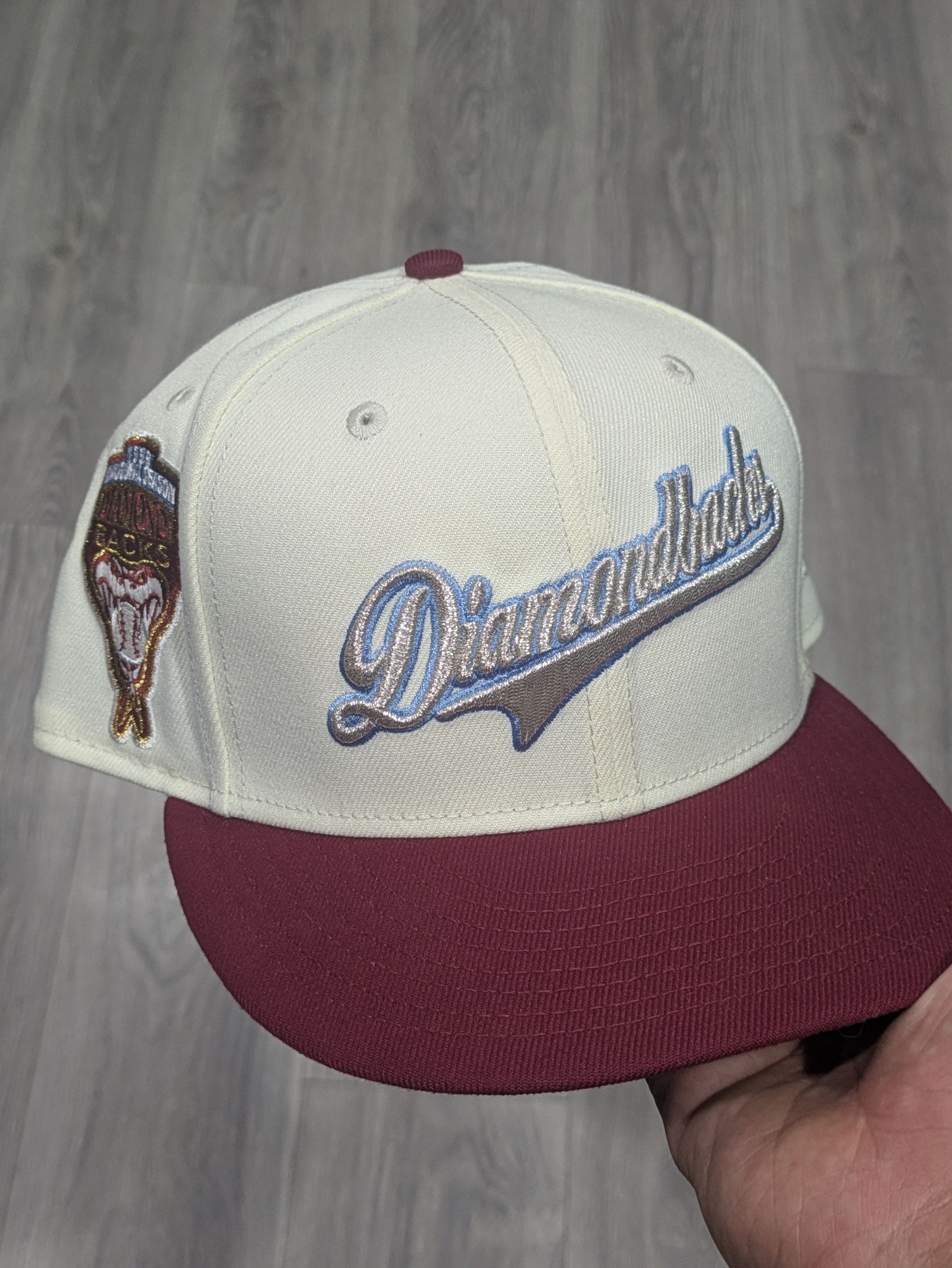 New Era Arizona Diamondbacks 7 1/2 500 Pesos Rerock Size ONE SIZE - 1 Thumbnail