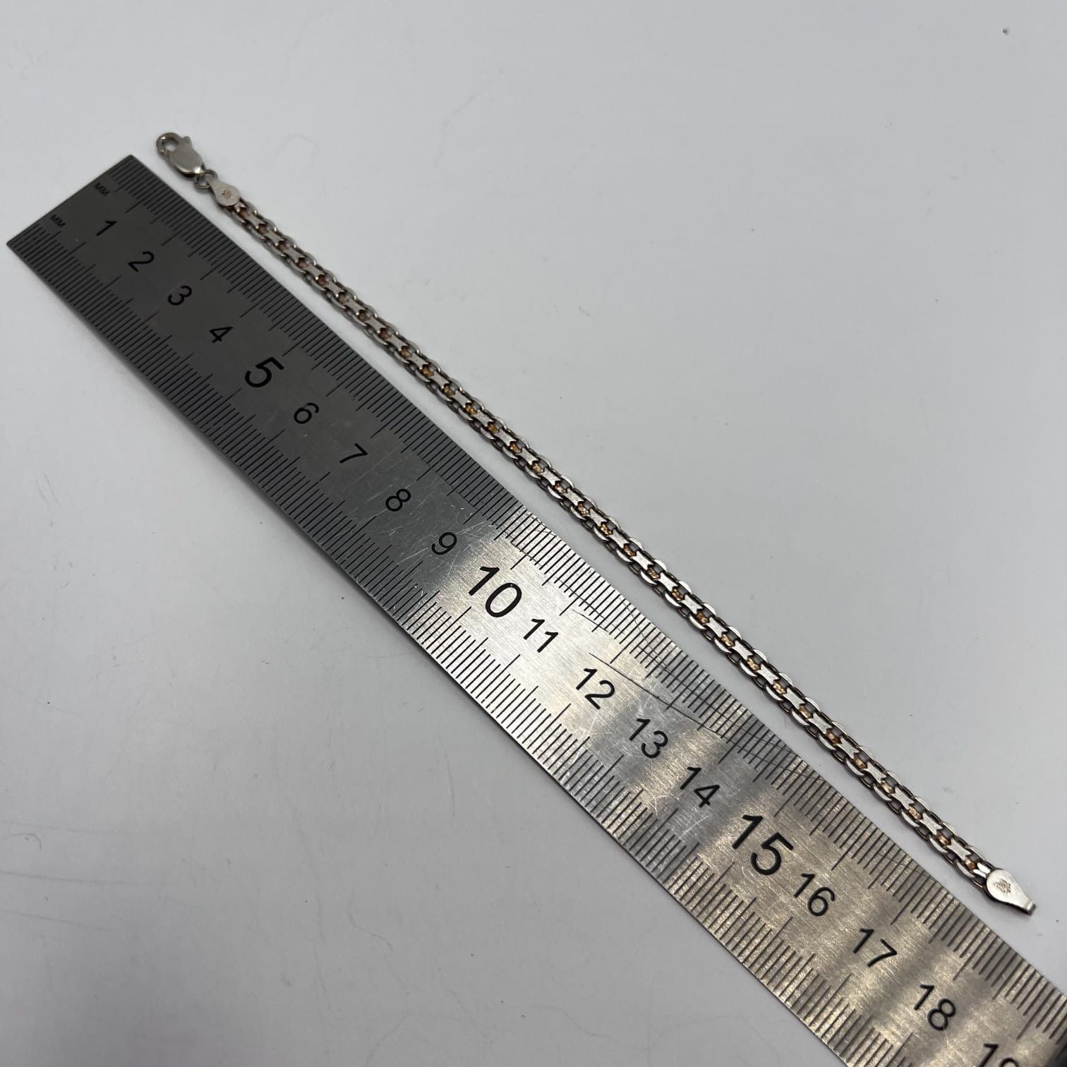 Sterling Silver Vintage 925 Sterling Silver Bracelet Italy Jewelry 4.4g Size ONE SIZE - 9 Thumbnail