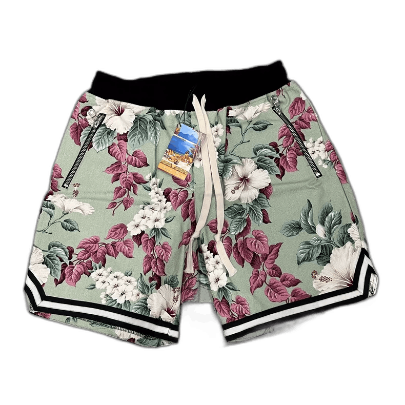 Louis Vuitton Jungle Floral Basketball Shorts for Summer -2505 Size US 34 / EU 50 - 1 Thumbnail