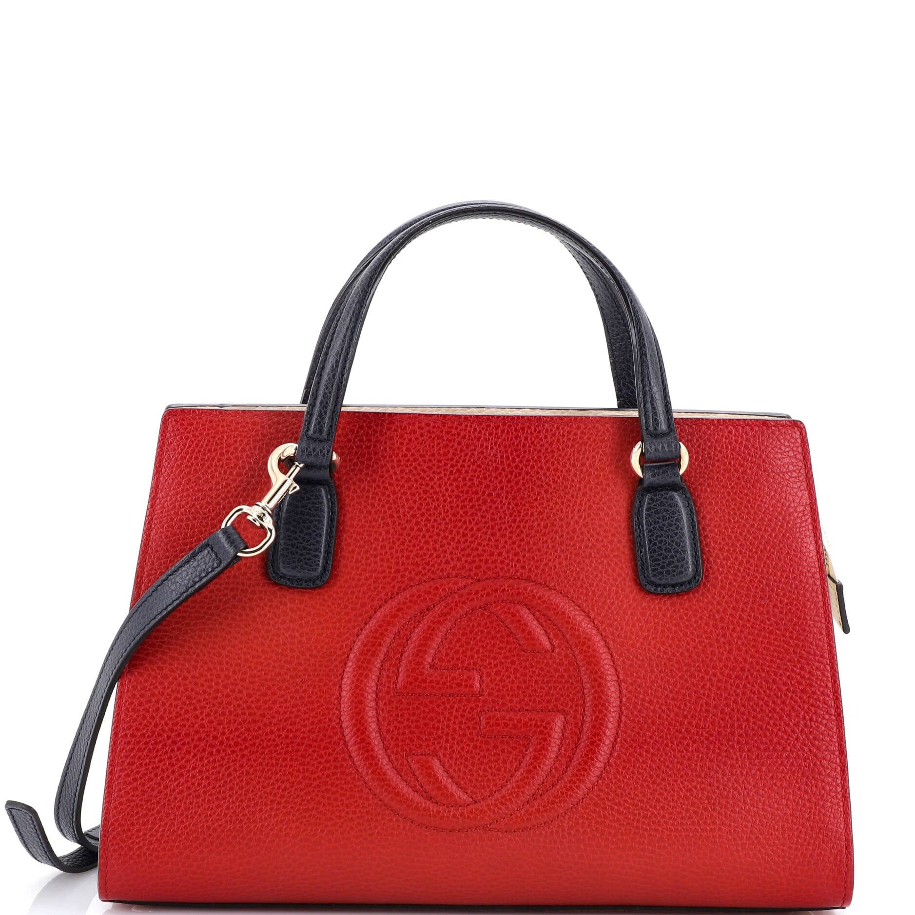 Gucci Soho Convertible Top Handle Satchel Size ONE SIZE - 1 Thumbnail