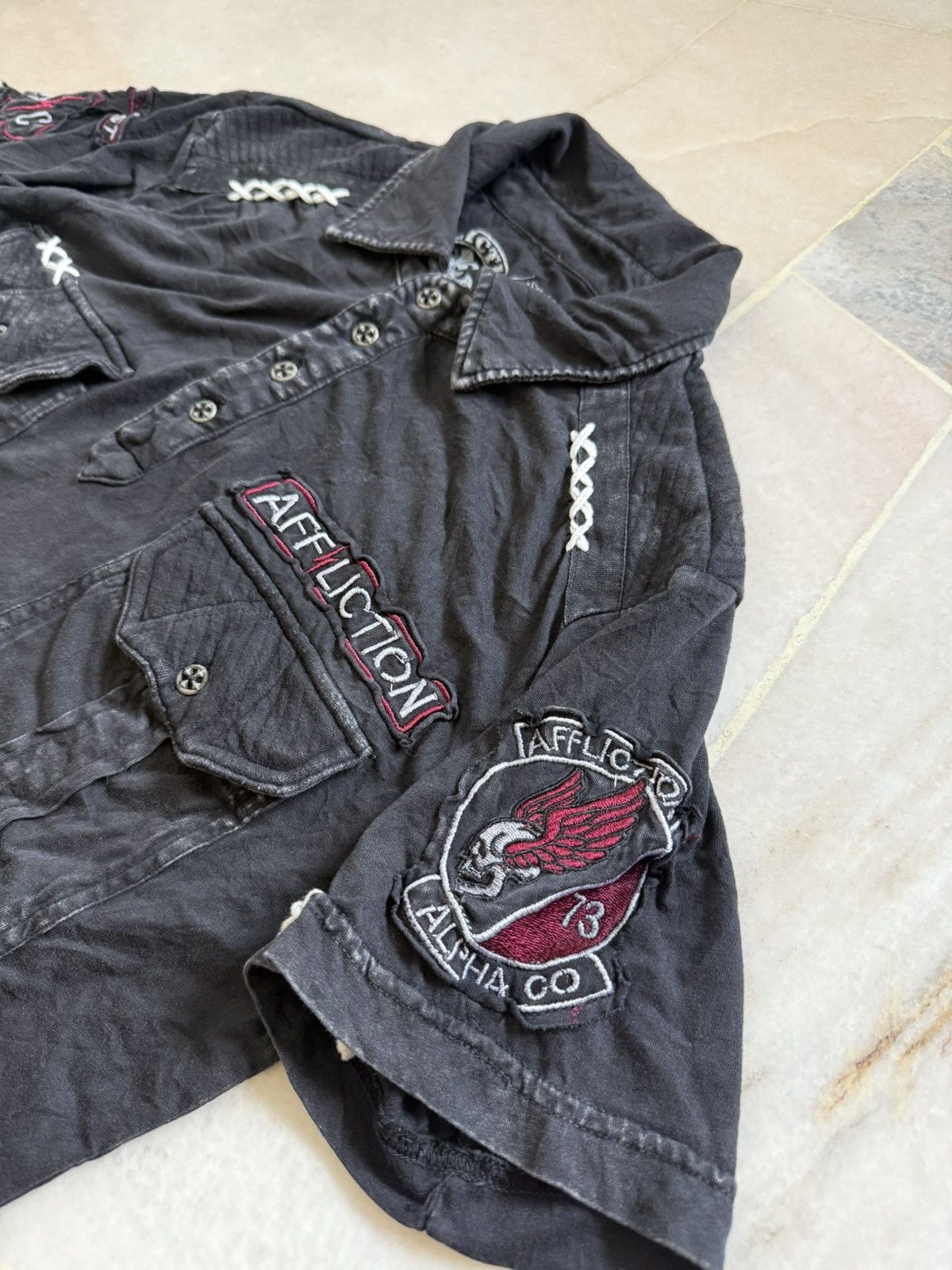 Affliction Affiliction Polo shirt Size US S / EU 44-46 / 1 - 4 Thumbnail