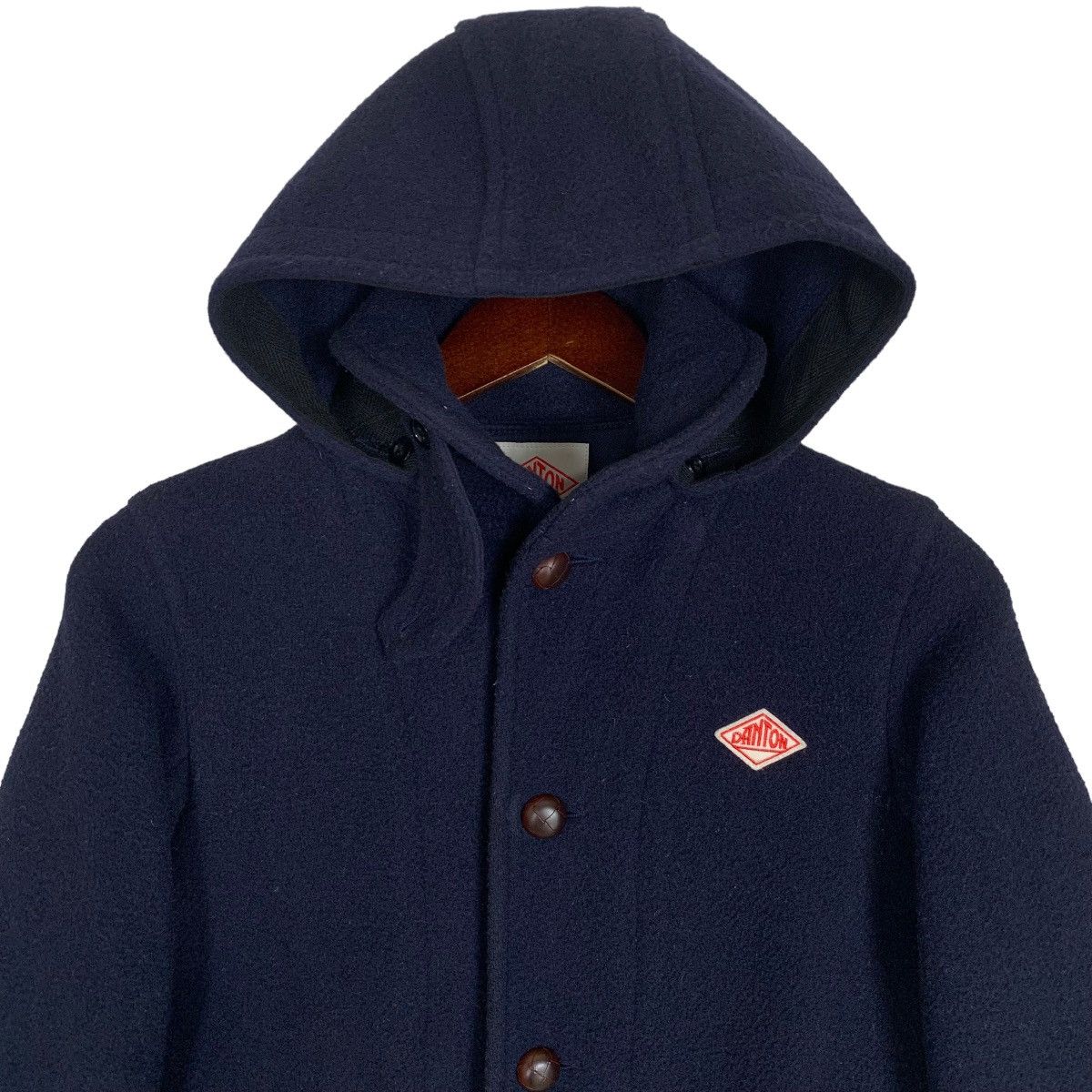 Danton Danton France Workwear Brand Long Jacket Size S / US 4 / IT 40 - 2 Thumbnail