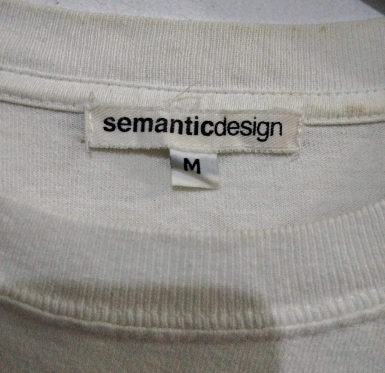 If Six Was Nine Semanticdesign level with me ok3 T Shirt Size M / US 6-8 / IT 42-44 - 3 Thumbnail