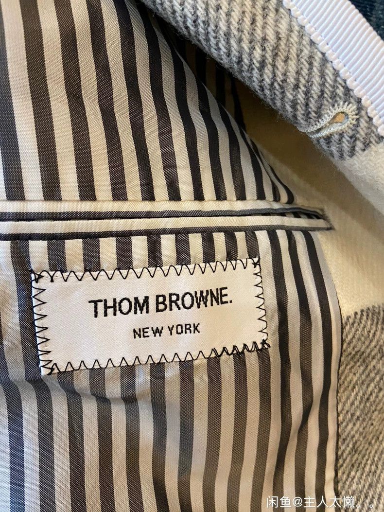 Thom Browne Thom Browne size3 Wool suits Size 38R - 4 Thumbnail