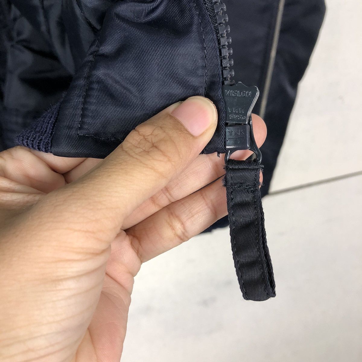 Japanese Brand 🔥Riot Riot Vintage Bomber Jacket Signal Logo Issey Miyake Size US L / EU 52-54 / 3 - 17 Thumbnail