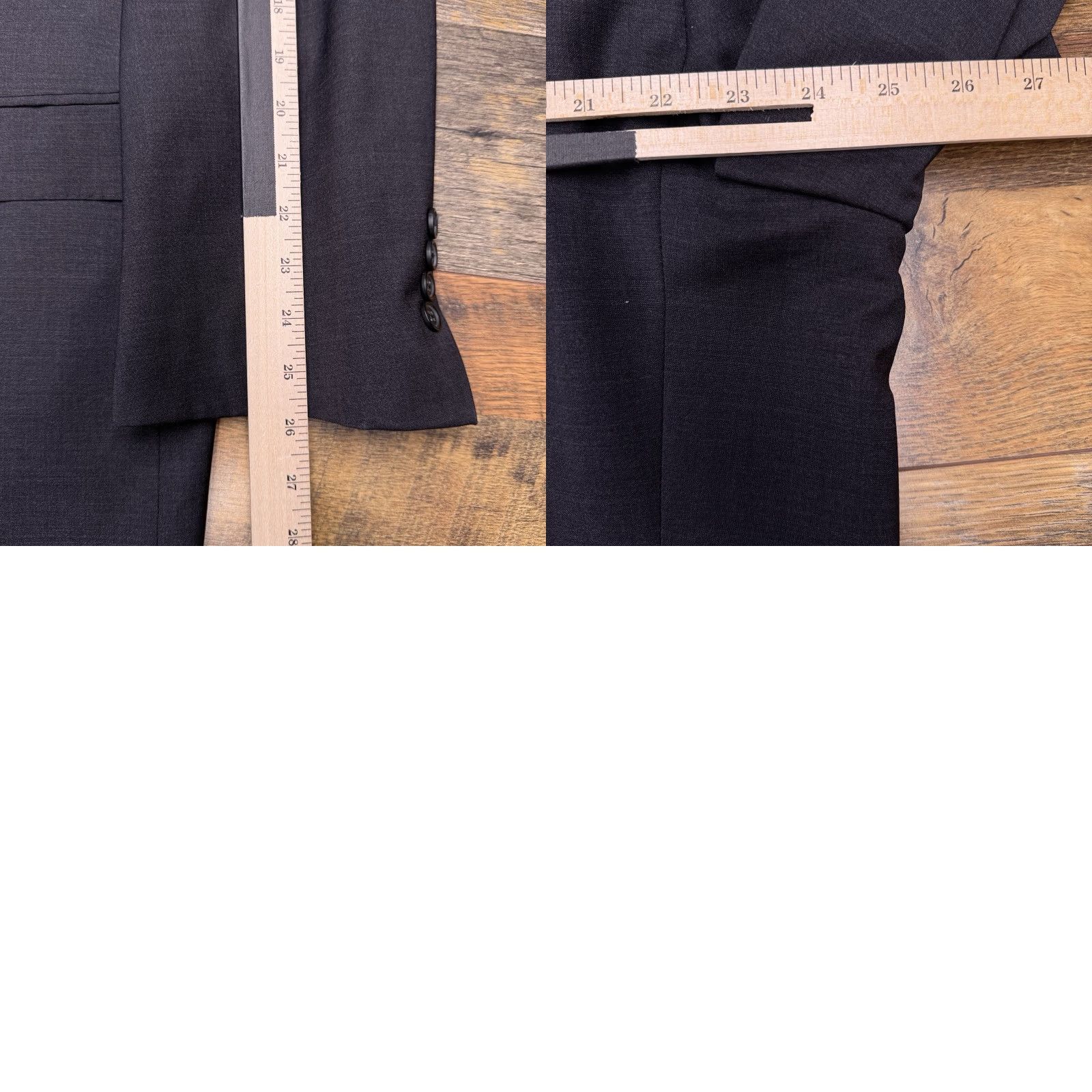 Brooks Brothers Brooks Brothers Explorer Madison Fit Suit Jacket 50R Gray Wool Stretch Blazer Size 50R - 10 Thumbnail