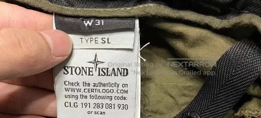 Stone Island Stone Island Cargo Pants W31. Size US 31 - 2 Thumbnail